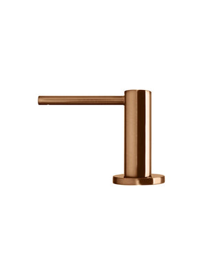 Meir Round Soap Dispenser | Lustre Bronze