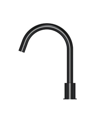 Meir Round Hob Mounted Swivel Spout | Matte Black