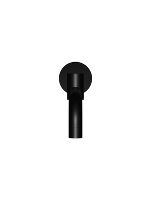 Meir Round Swivel Wall Spout | Matte Black