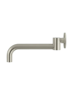 Meir Round Swivel Wall Spout | Brushed Nickel