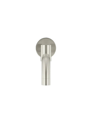 Meir Round Swivel Wall Spout | Brushed Nickel