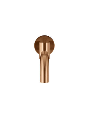 Meir Round Swivel Wall Spout | Lustre Bronze