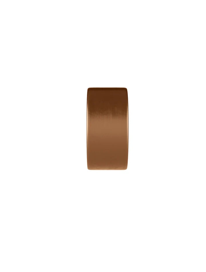 Meir Circular Wall Taps | Lustre Bronze