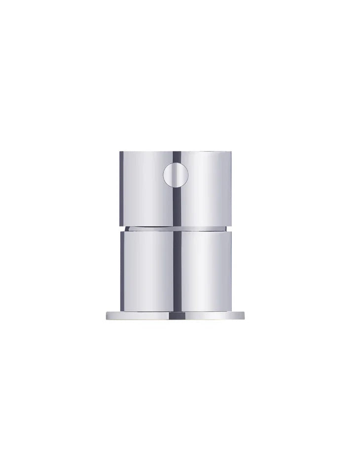 Meir Round Deck Mounted Mixer | Chrome