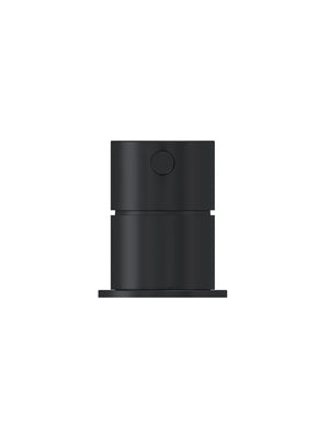 Meir Round Deck Mounted Mixer | Matte Black