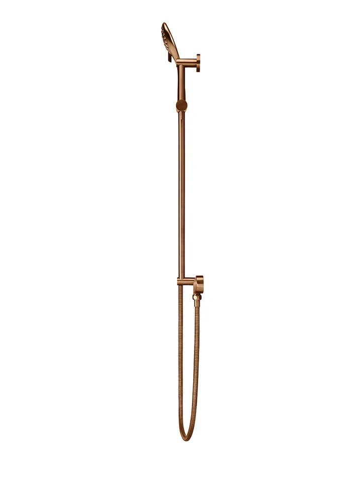 Meir Round 3 Function Slide Shower | Lustre Bronze