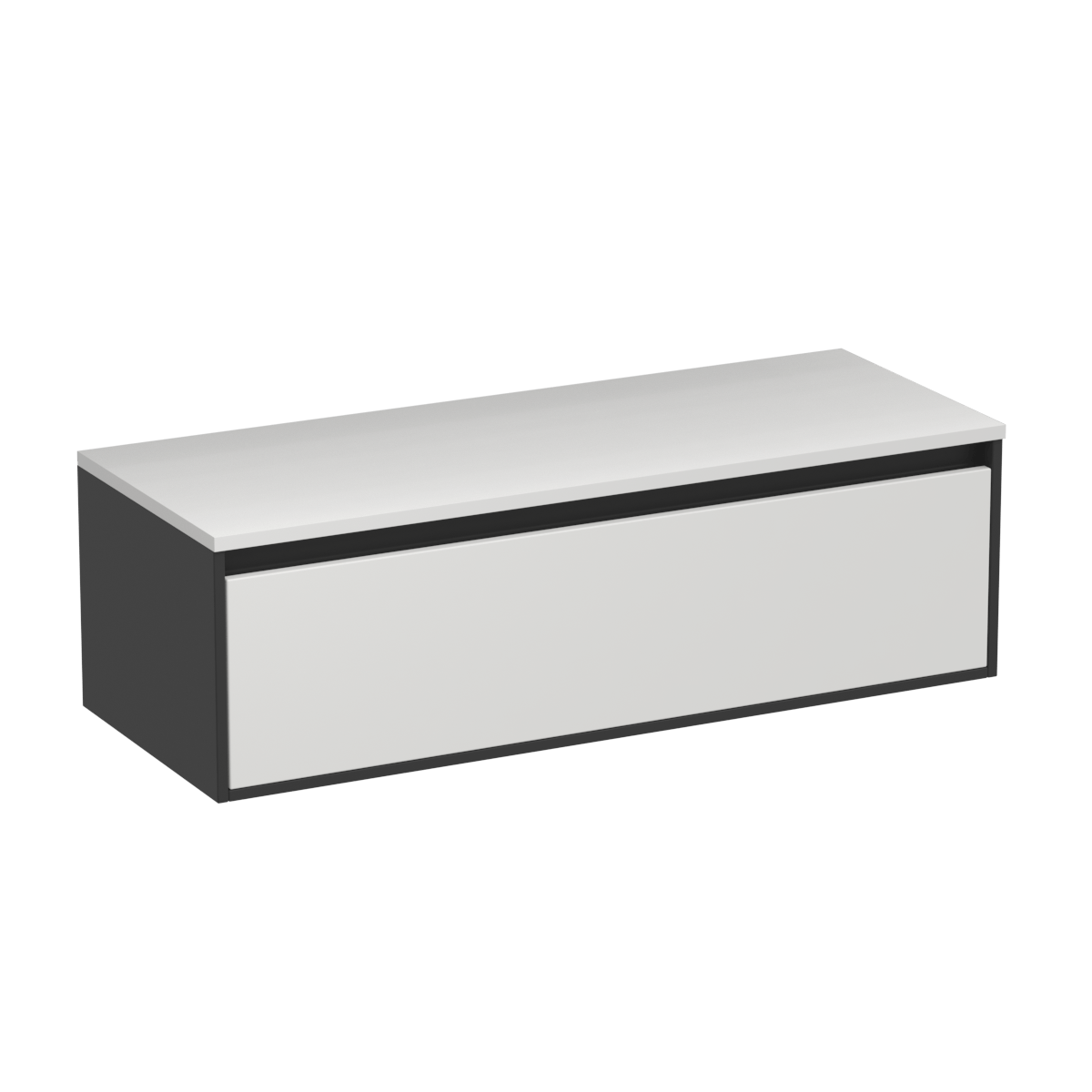 Prava Opaco 1200 1 Drawer Vanity