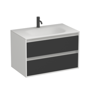 Prava Spio 750 2 Drawer Vanity