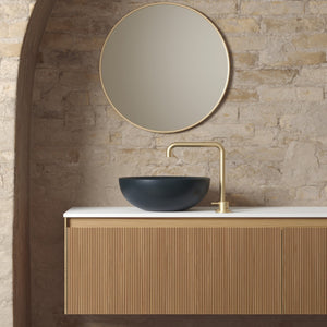 Strata Opaco 1200 2 Drawer Single Vanity