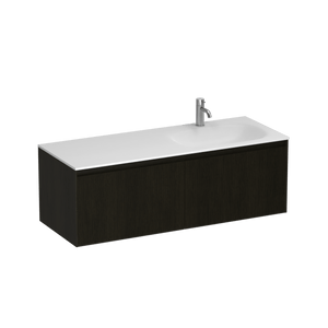 Strata Spio 1200 2 Drawer Vanity Right Basin