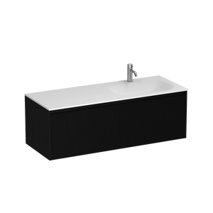 Strata Spio 1200 2 Drawer Vanity Right Basin