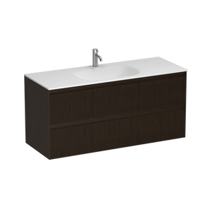 Strata Spio 1200 4 Drawer Vanity Centre Basin