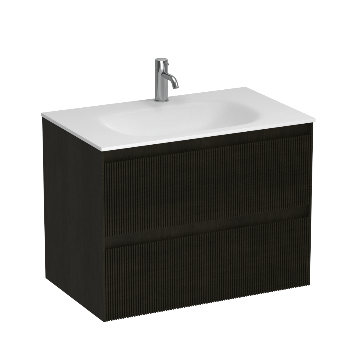 Strata Spio 750 2 Drawer Vanity