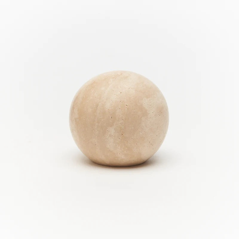 Lo&Co Hubble Knob | Travertine