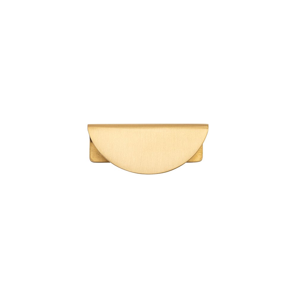 Iver Handles Iver Osaka Lip Drawer Pull | Brushed Brass | 64mm