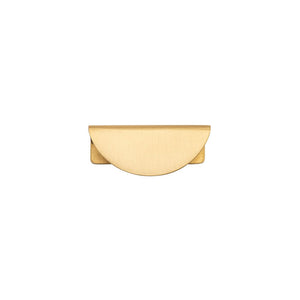 Iver Handles Iver Osaka Lip Drawer Pull | Brushed Brass | 64mm