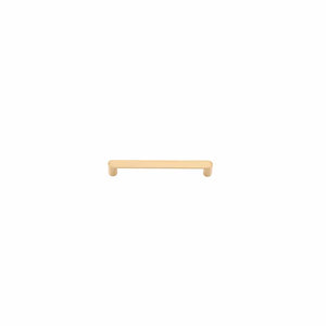 Iver Handles Iver Osaka Cabinet Pull | Brushed Brass | 160mm