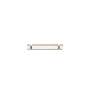 Iver Handles Iver Helsinki Cabinet Pull with Backplate | Satin Nickel | 160mm