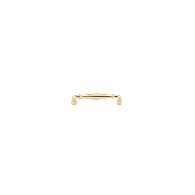 Iver Handles Iver Sarlat Cabinet Pull | Polished Brass | 128mm