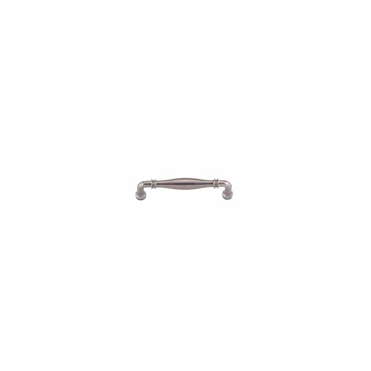 Iver Handles Iver Sarlat Cabinet Pull | Distressed Nickel | 128mm