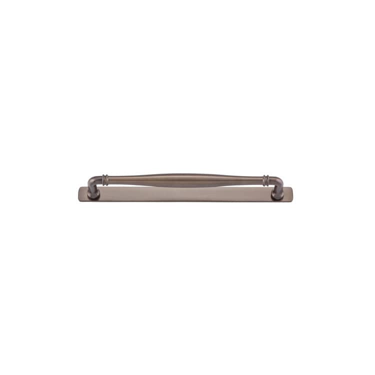 Iver Handles Iver Sarlat Cabinet Pull with Backplate | Signature Brass | 256mm