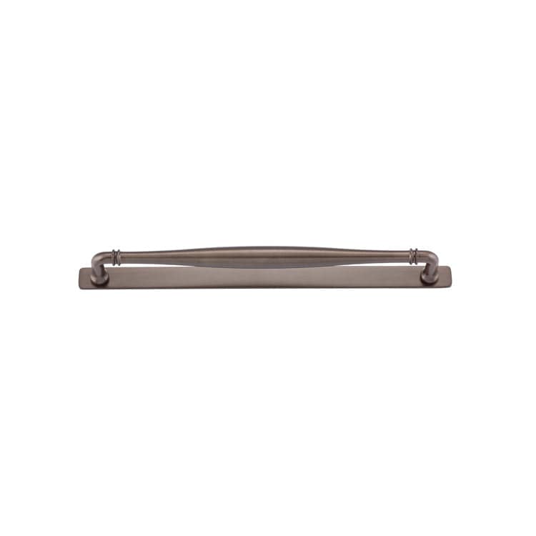 Iver Handles Iver Sarlat Cabinet Pull with Backplate | Signature Brass,| 320mm