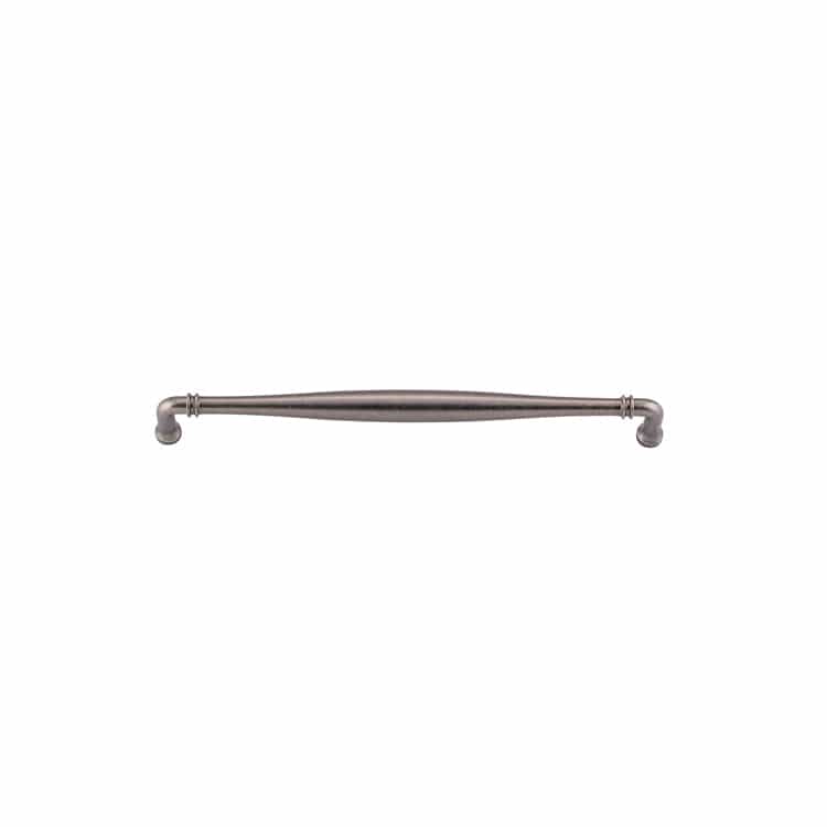 Iver Handles Iver Sarlat Cabinet Pull | Distressed Nickel | 320mm