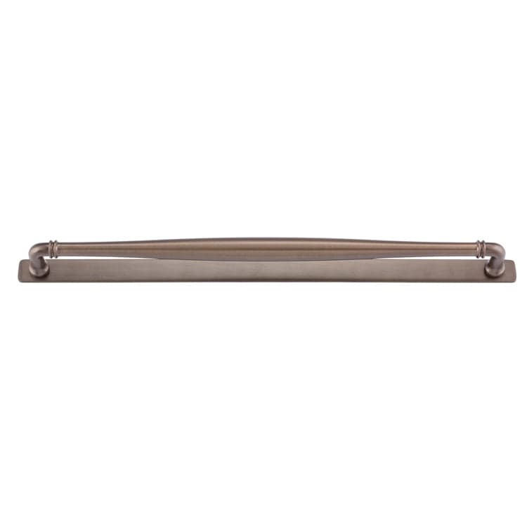 Iver Handles Iver Sarlat Cabinet Pull with Backplate | Signature Brass | 450mm
