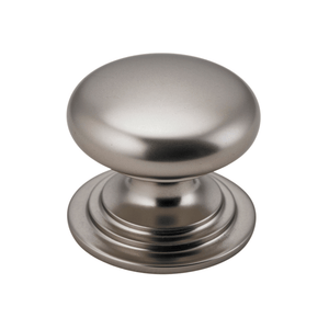 Iver Handles Iver Sarlat Cupboard Knob | Satin Nickel | 38mm