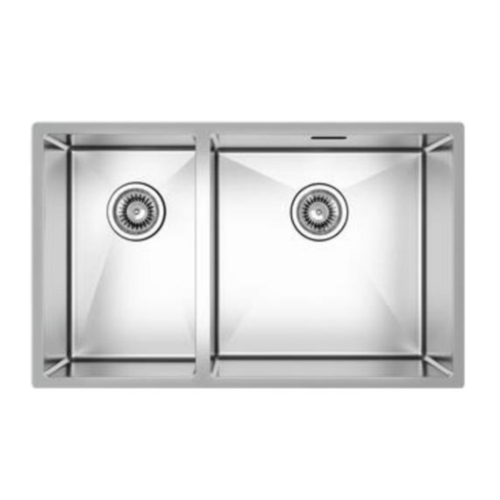 Kitchen Sink - Burns and Ferrall - BFD715R10RH - Double Sink - The ...