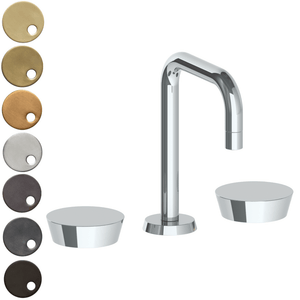 The Watermark Collection Basin Taps The Watermark Collection Zen 3 Hole Basin Set with Square Spout