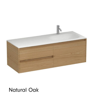 Progetto Vanity Stanza Spio 1200 3 Drawer Vanity Right Basin