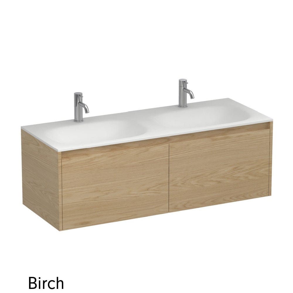 Progetto Vanity Stanza Spio 1200 2 Drawer Vanity Double Basin