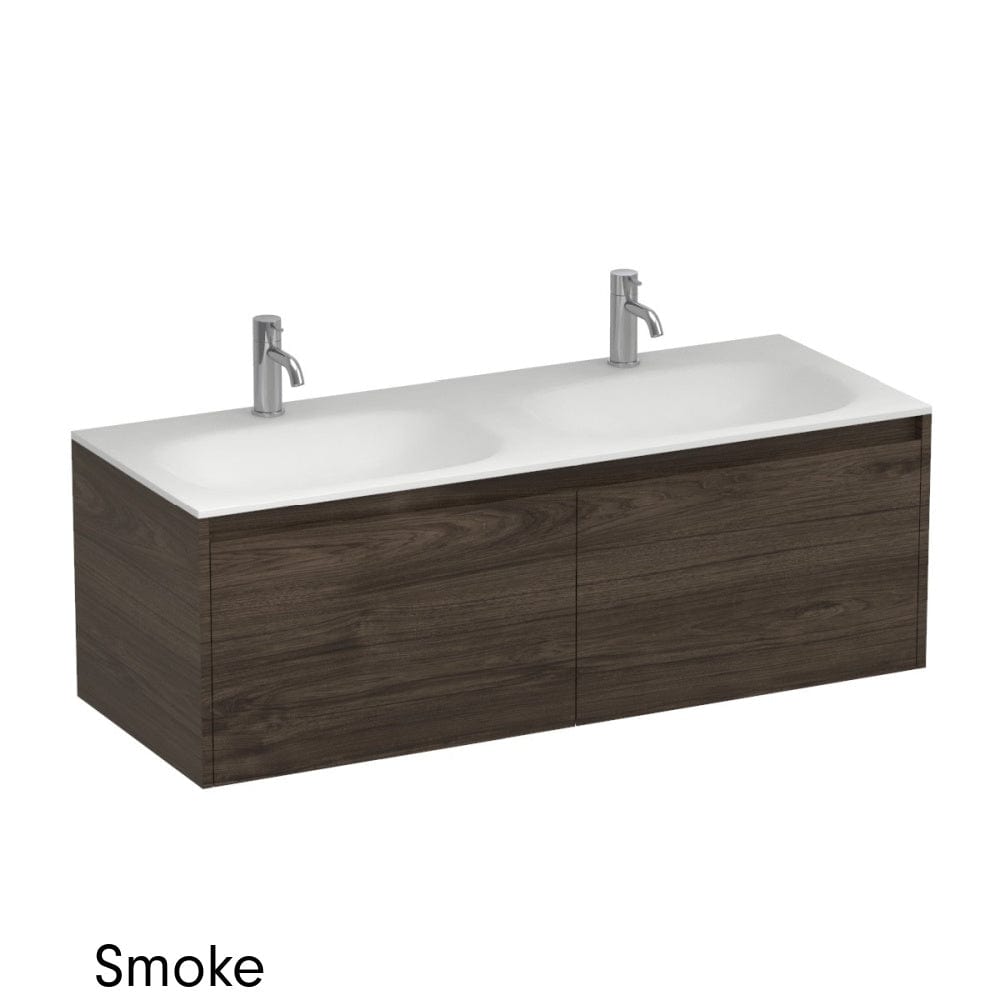 Progetto Vanity Stanza Spio 1200 2 Drawer Vanity Double Basin