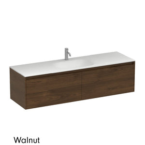 Progetto Vanity Stanza Spio 1500 2 Drawer Vanity Centre Basin