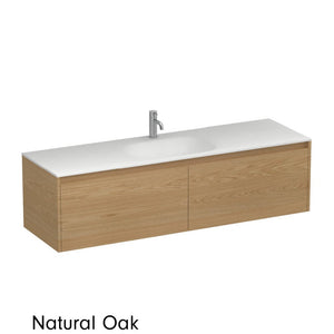 Progetto Vanity Stanza Spio 1500 2 Drawer Vanity Centre Basin