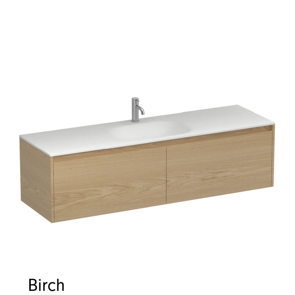 Progetto Vanity Stanza Spio 1500 2 Drawer Vanity Centre Basin