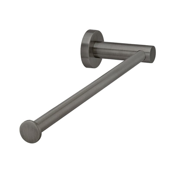 Towel Rail | Gunmetal | Meir Round Hand Towel Rail - The Kitchen Hub