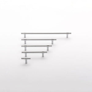 Iver Handles Iver Helsinki Cabinet Pull | Brushed Chrome | 160mm