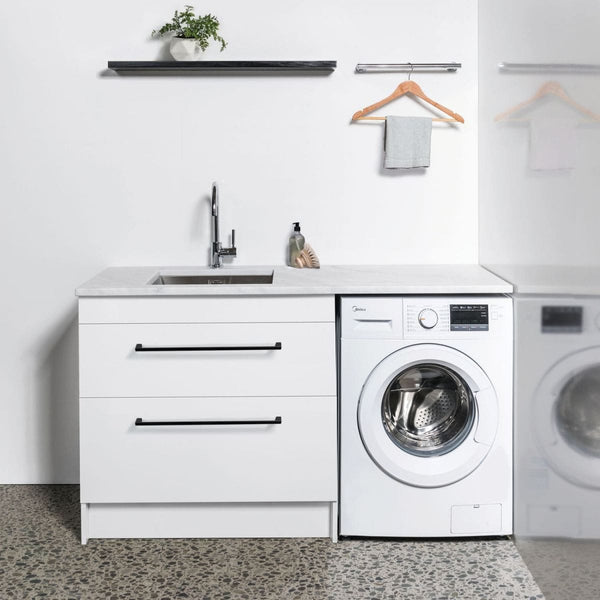 VCBC 900mm Laundry White The Kitchen Hub