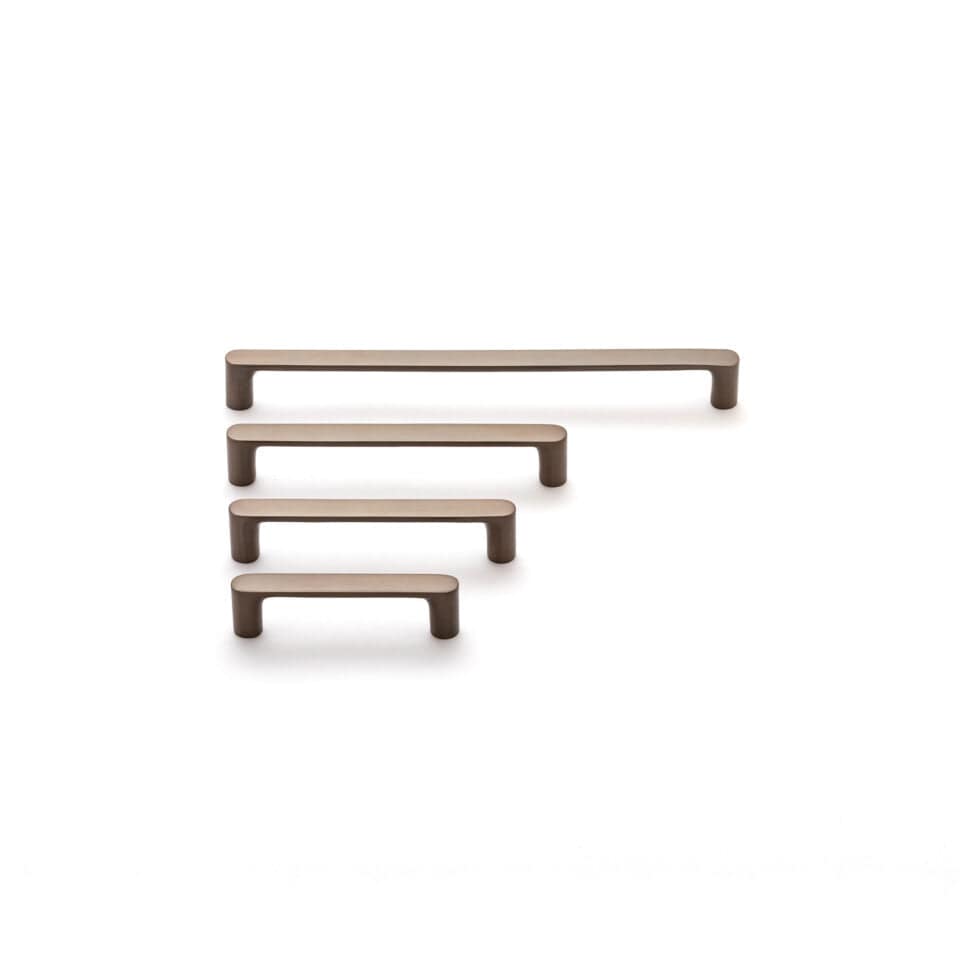 Iver Handles Iver Osaka Cabinet Pull | Signature Brass | 128mm