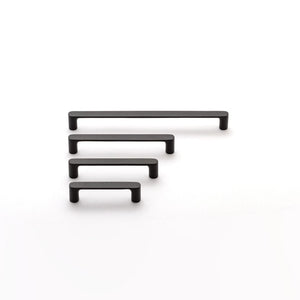 Iver Handles Iver Osaka Cabinet Pull | Matt Black | 128mm