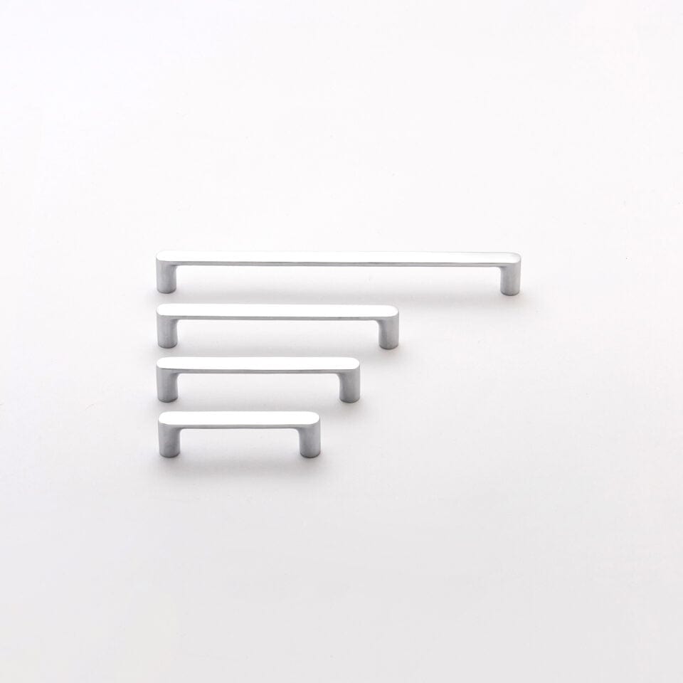 Iver Handles Iver Osaka Cabinet Pull |  Brushed Chrome | 160mm