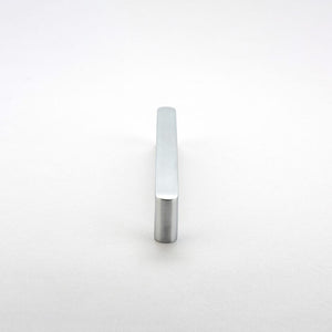 Iver Handles Iver Osaka Cabinet Pull with Backplate | Brushed Chrome | 160mm