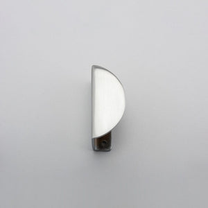 Iver Handles Iver Osaka Lip Drawer Pull | Brushed Chrome | 64mm