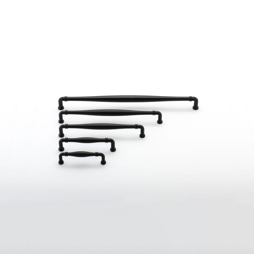 Iver Handles Iver Sarlat Cabinet Pull | Matt Black | 450mm