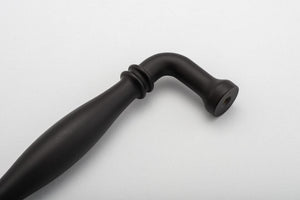 Iver Handles Iver Sarlat Cabinet Pull | Matt Black | 450mm