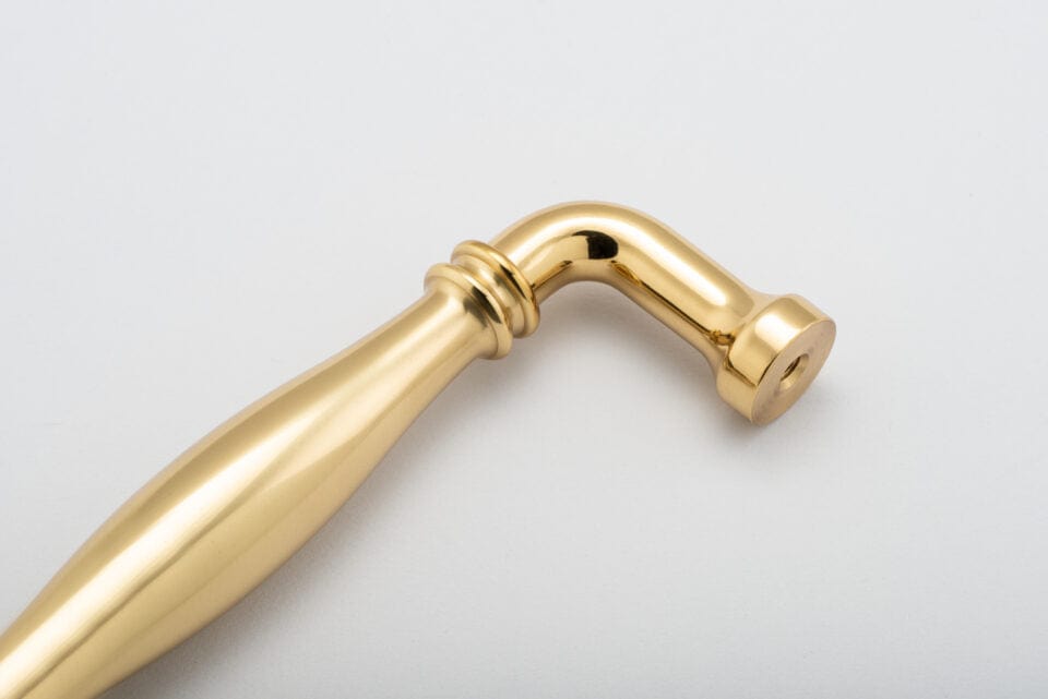 Iver Handles Iver Sarlat Cabinet Pull | Polished Brass | 320mm