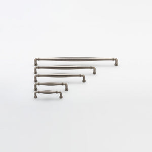 Iver Handles Iver Sarlat Cabinet Pull | Distressed Nickel | 160mm