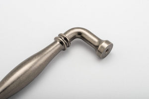 Iver Handles Iver Sarlat Cabinet Pull | Distressed Nickel | 160mm